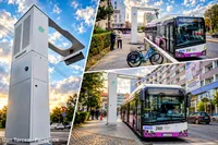 Cluj-Napoca are 81 de autobuze electrice. Tarcea: încărcare în patru locații