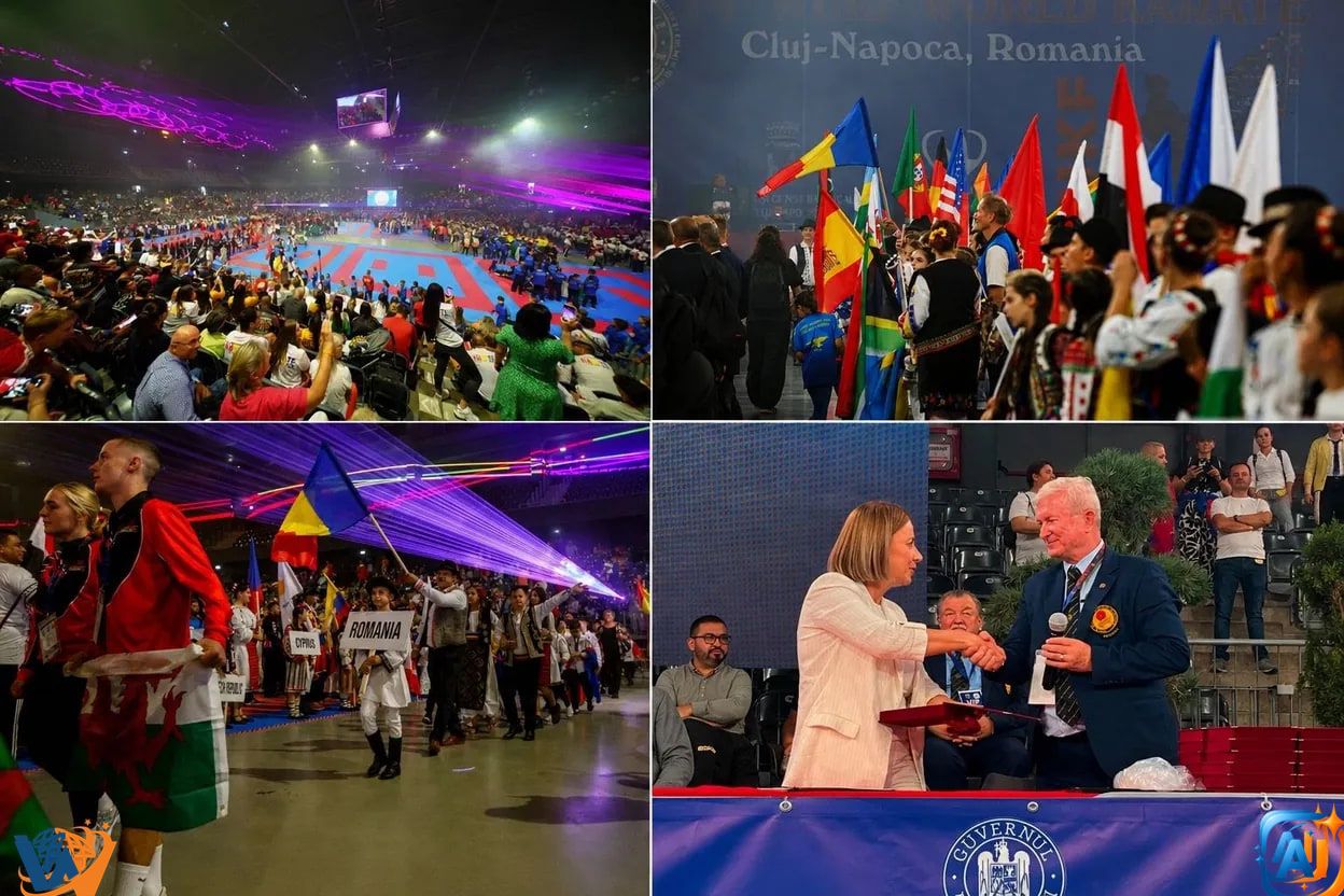 Clujul devine capitala mondială a karate-ului