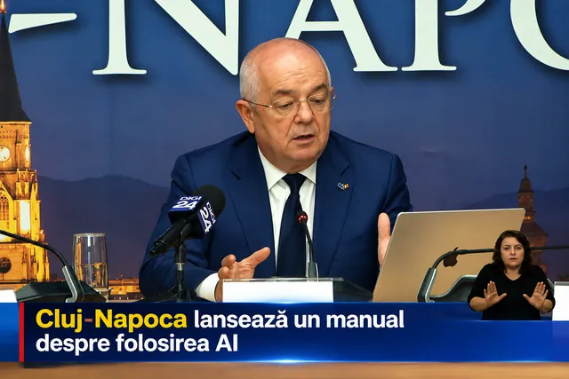 Cluj-Napoca lansează un manual despre folosirea AI