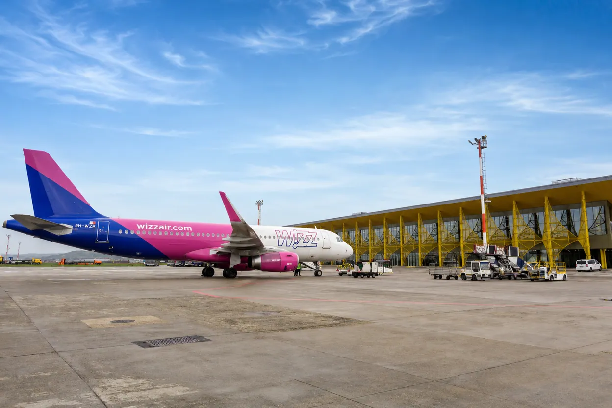 După 6 luni de pauză, o rută internațională revine pe Aeroportul Cluj din 7 septembrie