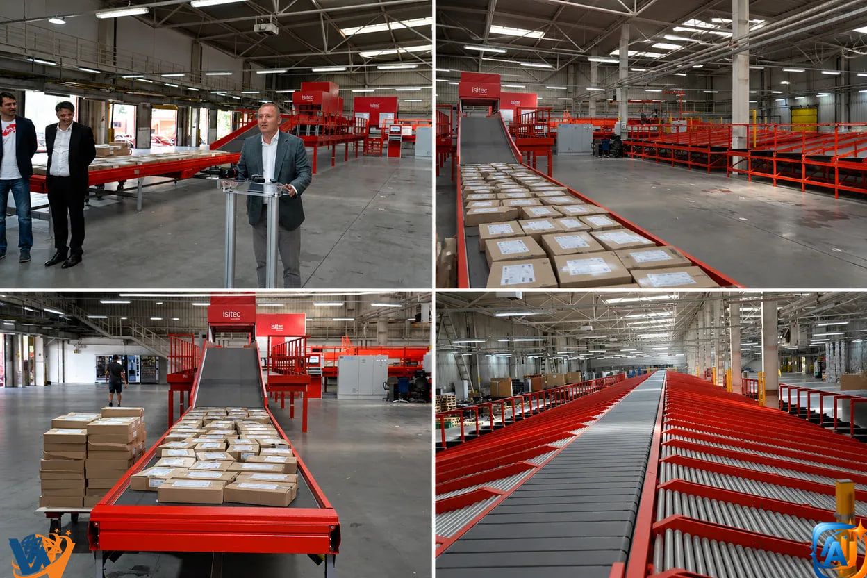 Clujul devine al doilea mare hub logistic al Poștei Române