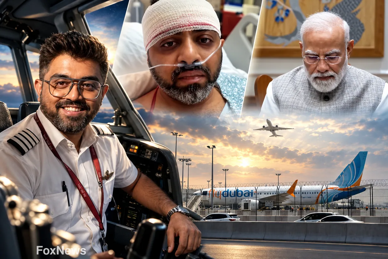Copilotul Flydubai ar fi fost oprit la sol de Oman Air