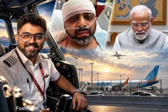 Copilotul Flydubai ar fi fost oprit la sol de Oman Air