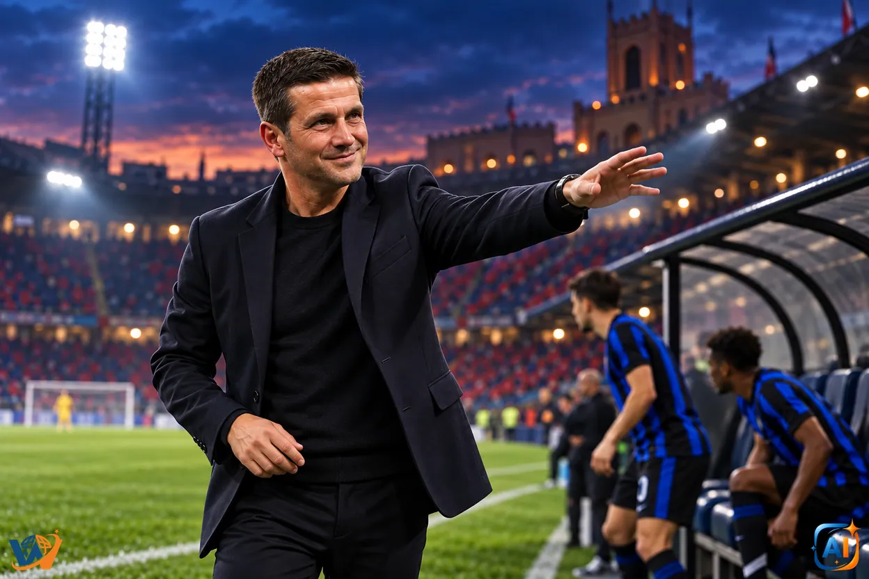 Cristi Chivu, schimbări decisive în Bologna–Inter 1-3