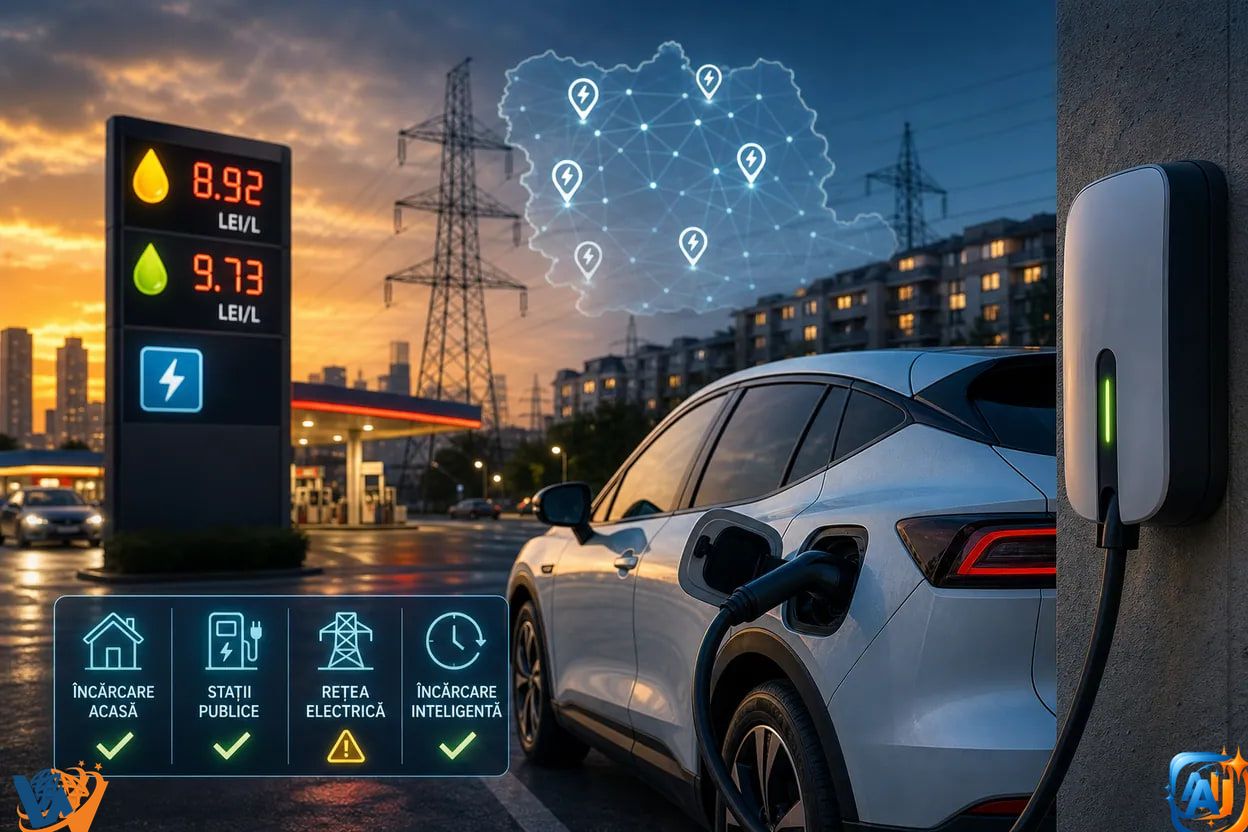 Criza carburanților schimbă calculele: merită acum mașina electrică?