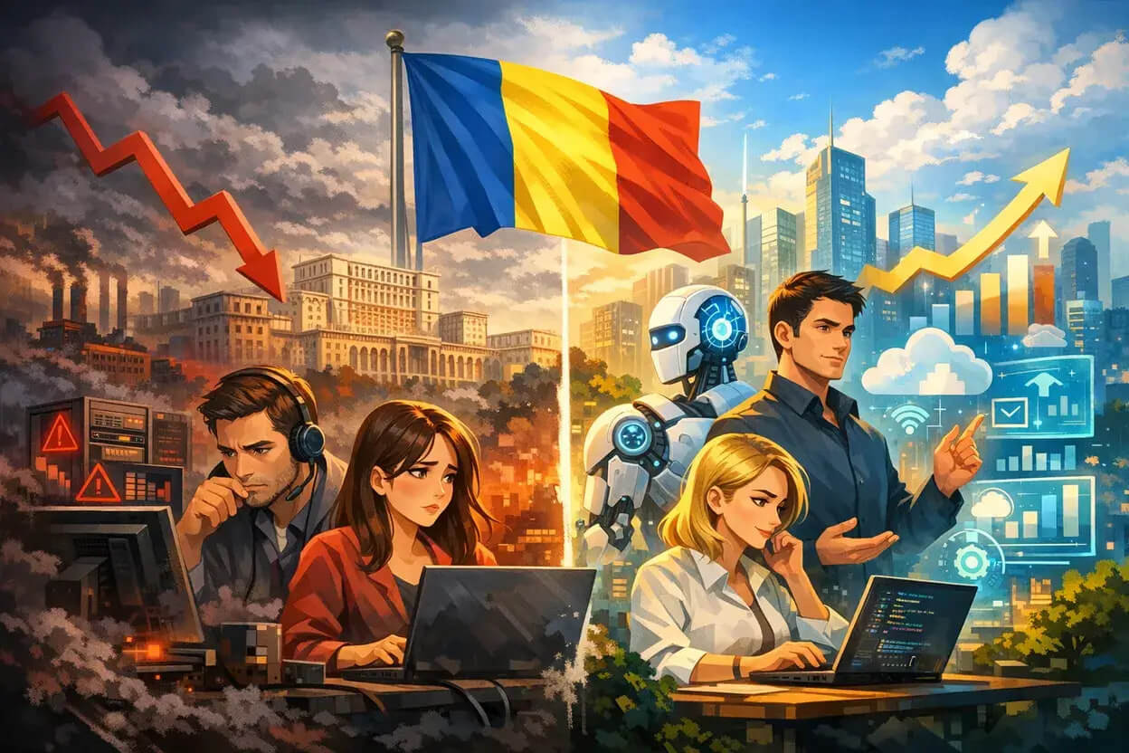 Criza economică și IT-ul românesc: perspective pentru 2027