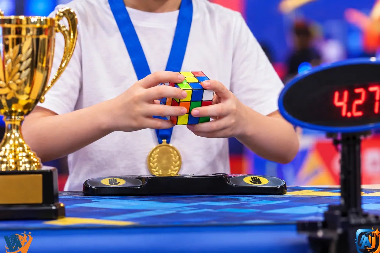 Cubul Rubik: Lian Yunzhi câștigă cu media de 4,27 secunde