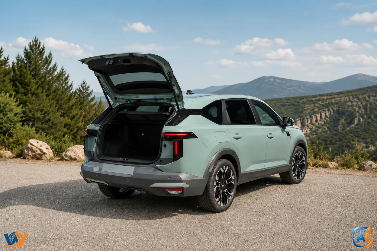Dacia Striker vine cu 4x4 hibrid și portbagaj uriaș