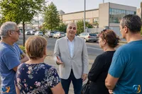Dan Ștefan Tarcea anunță întâlnire publică în Iris