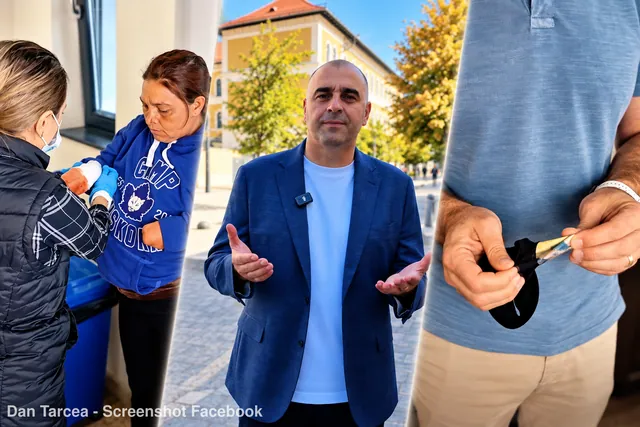 Dan Tarcea cere clujenilor să nu mai dea bani cerșetorilor