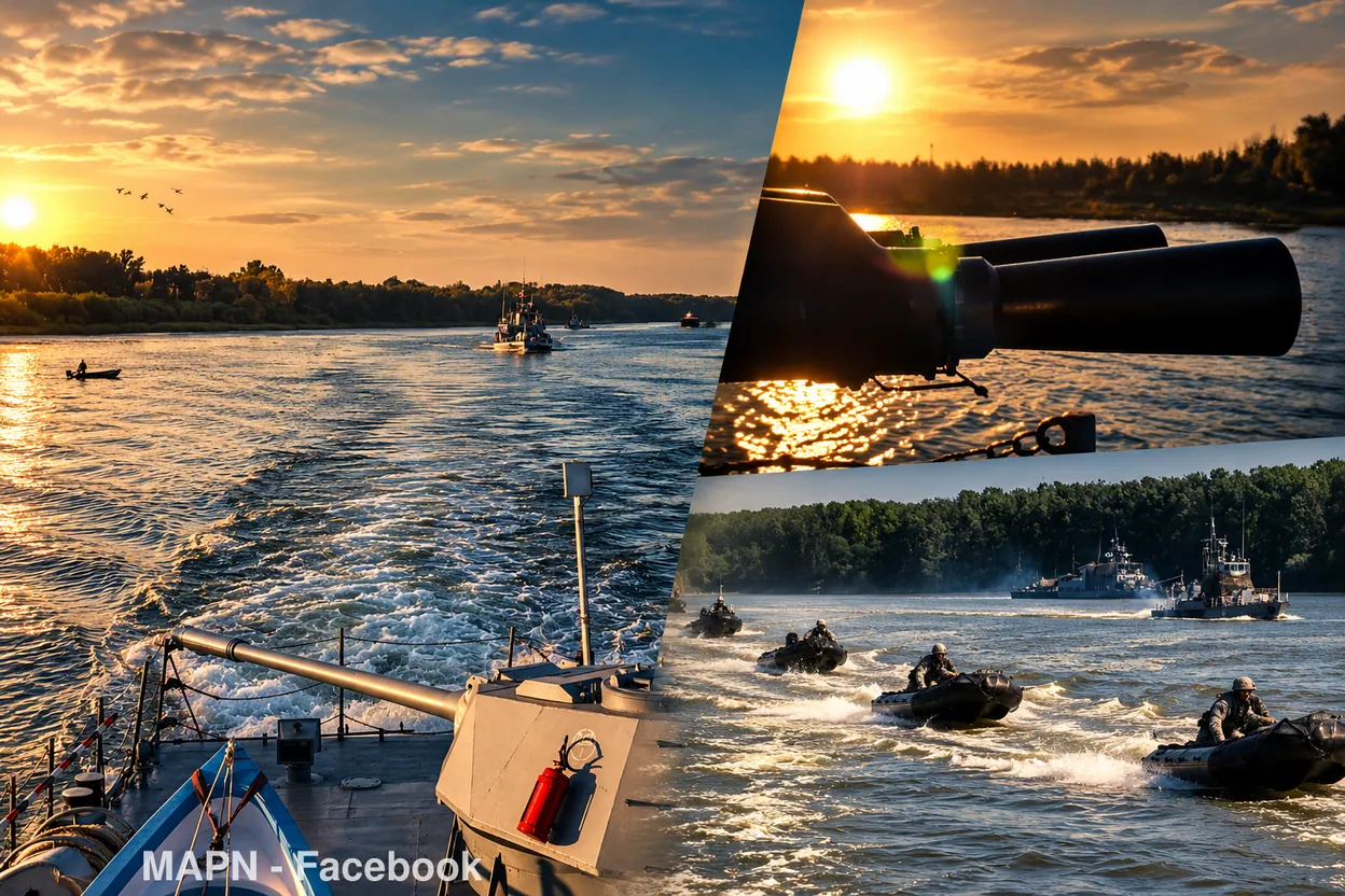 DANUBE PROTECTOR 26: peste 20 de nave, la gurile Dunării
