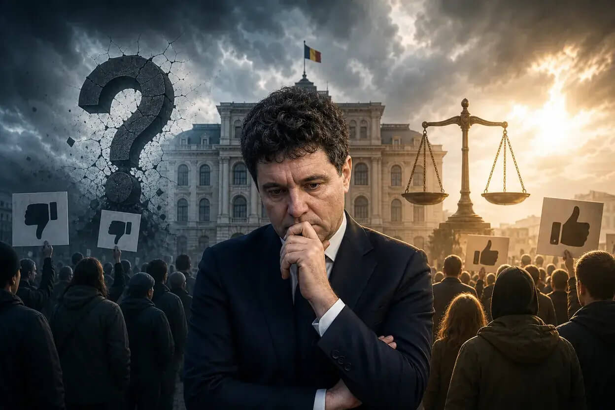 De ce românii îl critică, dar nu-l demit