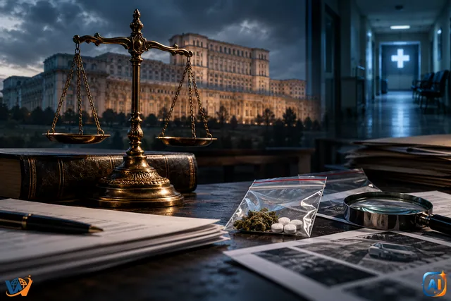 Deținerea de droguri: opoziție față de dezincriminarea propusă