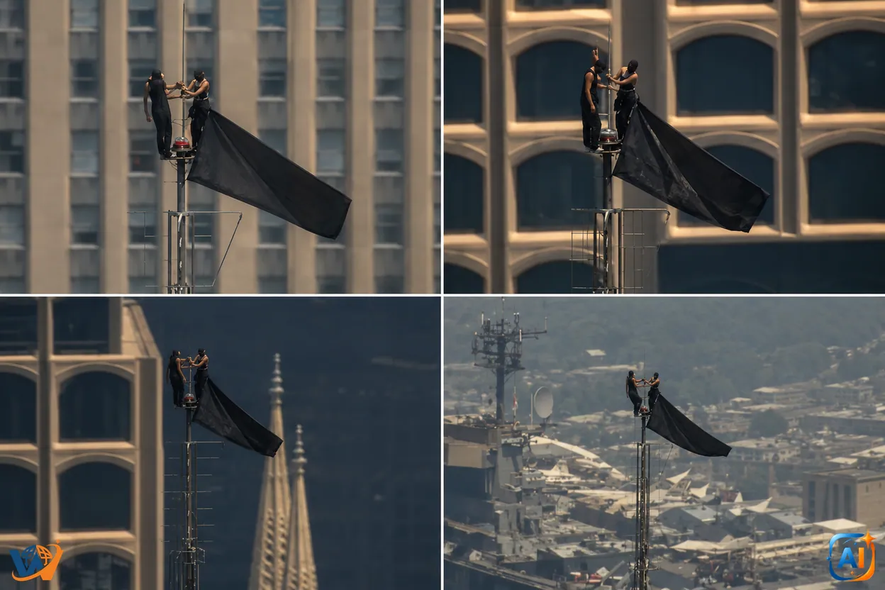 Doi temerari au escaladat Empire State Building și s-au logodit la 443 de metri înălțime