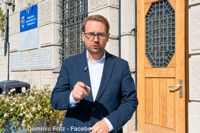 Dominic Fritz cere alegeri anticipate după respingerea Guvernului Mureșan