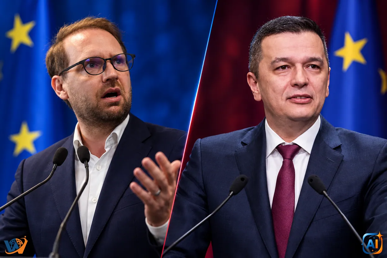 Dominic Fritz îi răspunde lui Grindeanu despre „desuserizare”