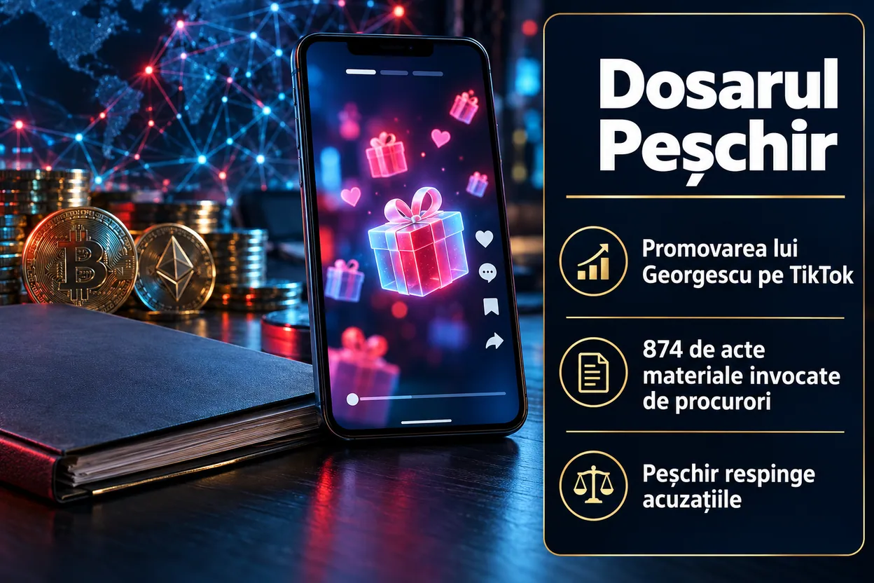 Dosarul Peșchir: mesajele despre promovarea lui Georgescu