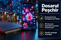 Dosarul Peșchir: mesajele despre promovarea lui Georgescu