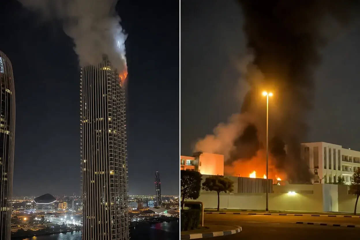 Dubai, zguduit de incidente aeriene
