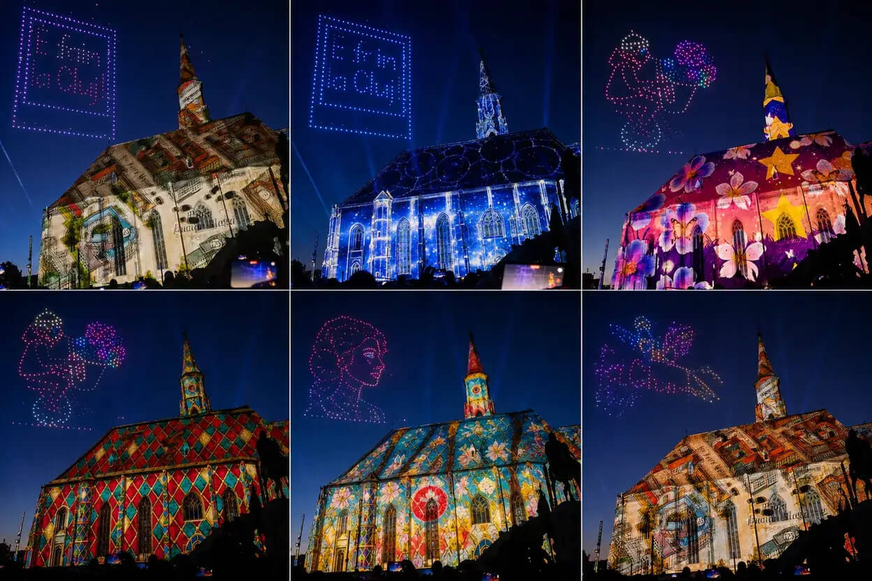 E fain la Cluj: spectacolul continuă azi