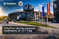 EduNext devine partener studențesc al „U” Cluj