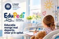 EduPedi Cluj, școală din spital autorizată la UMF