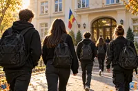 Elevii, chemați să poarte negru împotriva uniformelor obligatorii