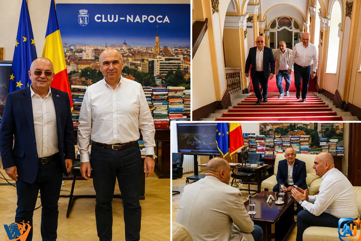 Emil Boc, discuții cu Ilie Bolojan despre proiectele PNRR