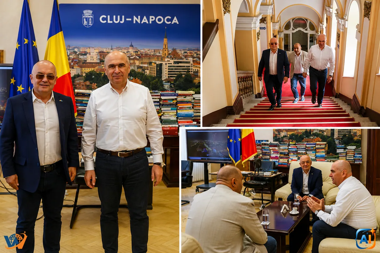 Emil Boc, discuții cu Ilie Bolojan despre proiectele PNRR