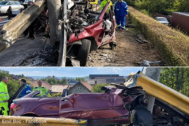 Emil Boc, mesaj după accidentul mortal de la Podul IRA: „Viteza ucide”