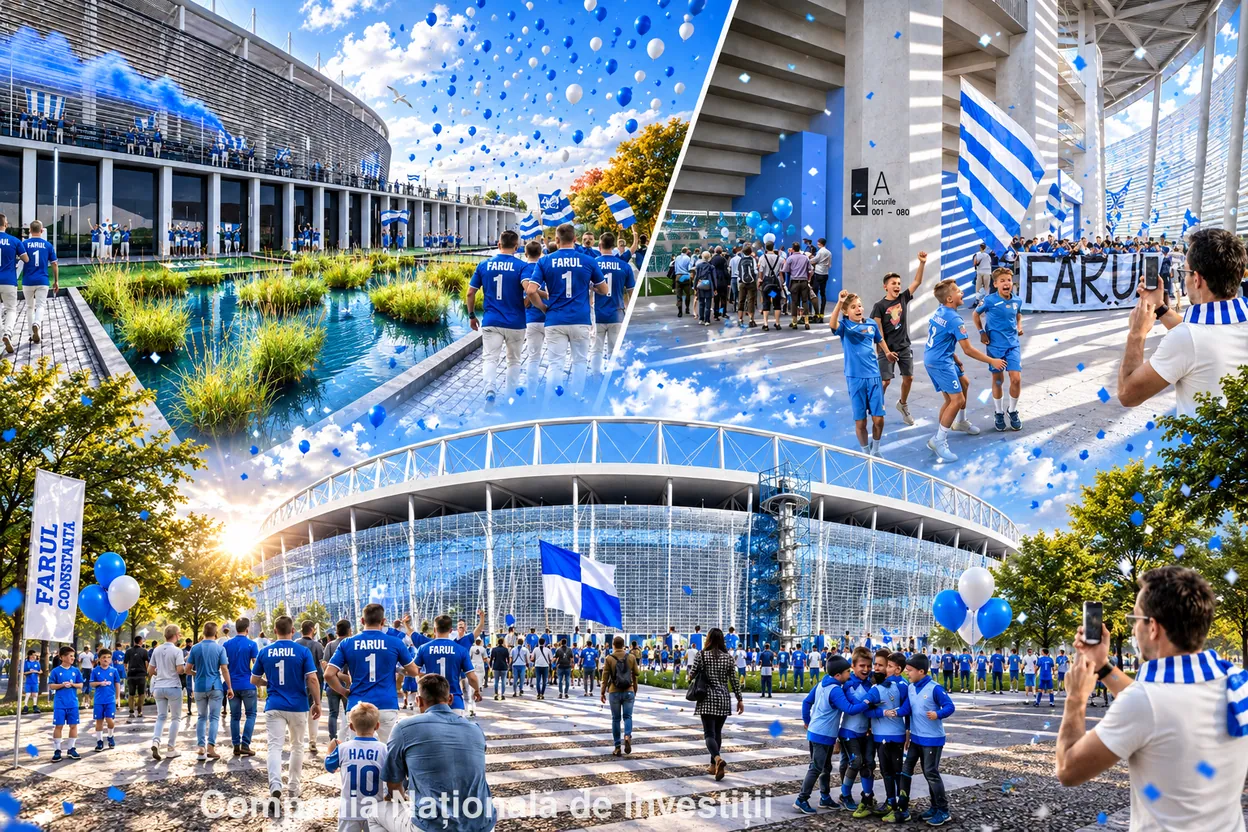 Erbașu începe lucrările la Stadionul Hagi