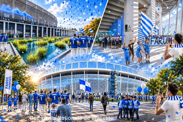 Erbașu începe lucrările la Stadionul Hagi
