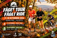 Făget Tour și Făget Ride, la Cluj în 17–18 octombrie