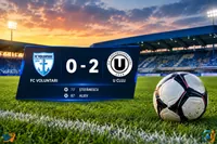 FC Voluntari – U Cluj 0-2. Rezervele lui Bergodi decid meciul