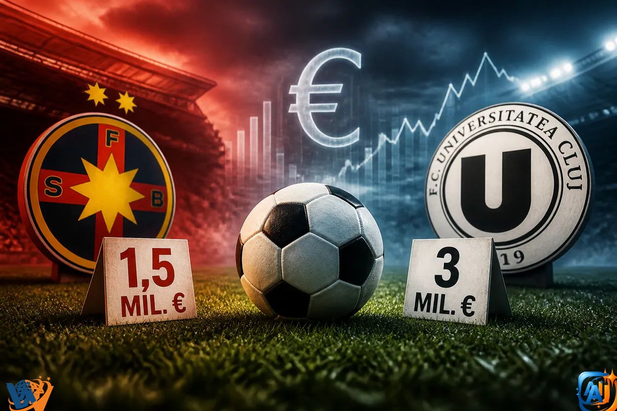 FCSB îl vrea pe Jovo Lukic, dar prețul complică transferul