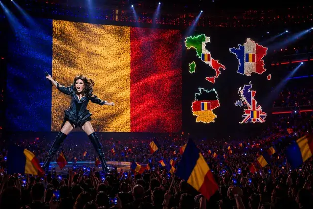 FENOMENUL ROMÂNIA: Alexandra Căpitănescu a calificat țara în Marea Finală Eurovision 2026! 🇷🇴 Cum „Armata celor 6 Milioane” poate aduce trofeul acasă
