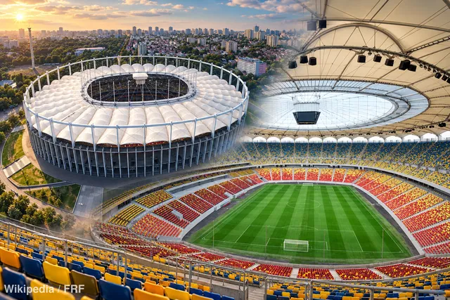 Finala Europa League 2028 se joacă la București, pe Arena Națională