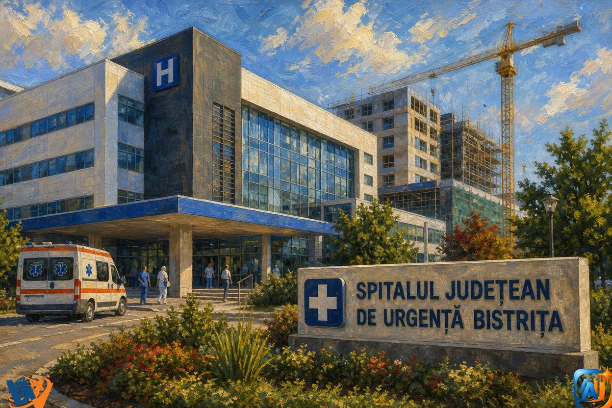 Finanțare record pentru spitalul din Bistrița