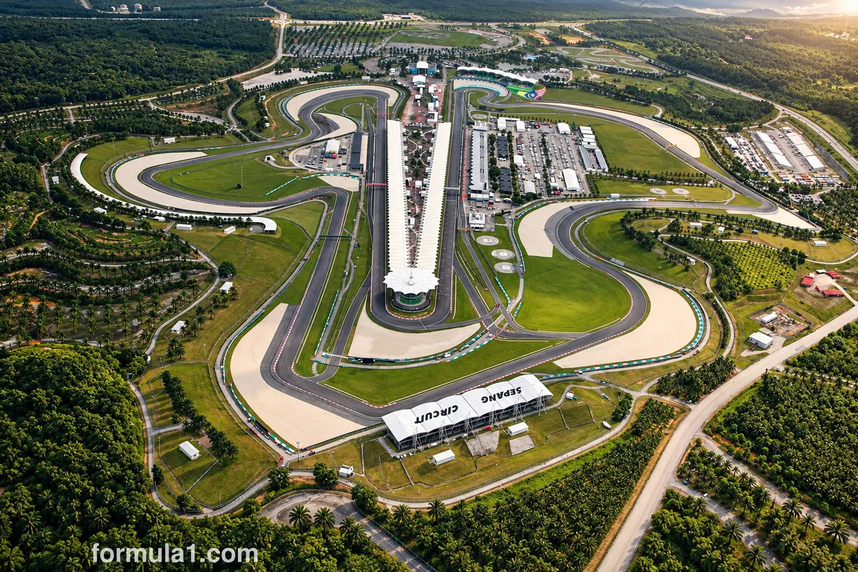 Formula 1 la Sepang: start suspendat, Verstappen în pole