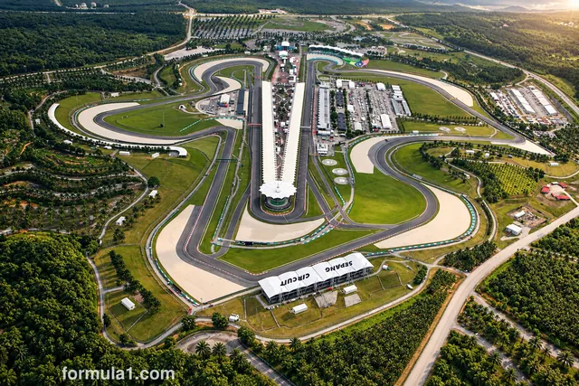 Formula 1 la Sepang: start suspendat, Verstappen în pole