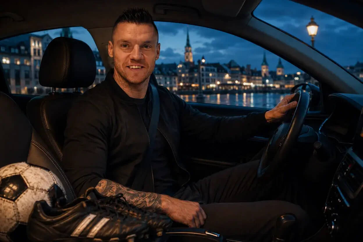 Fost atacant din Liga 1, acum șofer Uber în Elveția