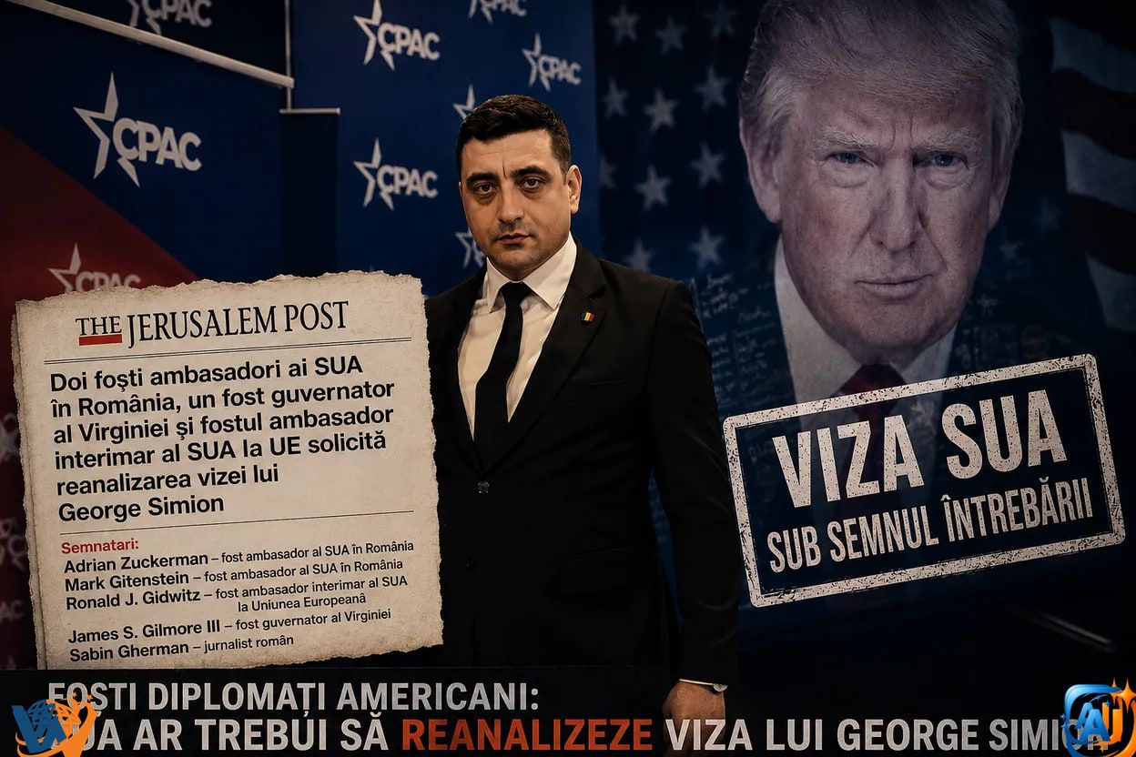 Foști diplomați SUA cer reanalizarea vizei lui George Simion