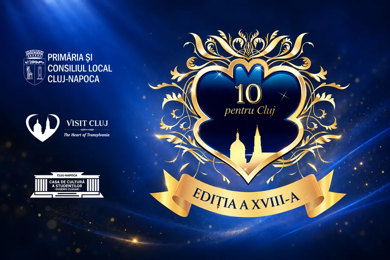 Gala 10 pentru Cluj revine cu înscrieri până pe 20 noiembrie