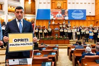 George Simion: AUR nu va vota Guvernul Mureșan