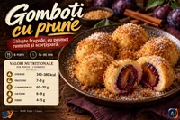 WoW Pulse Gastro: Gomboți cu prune: rețeta unui desert cu gust de toamnă
