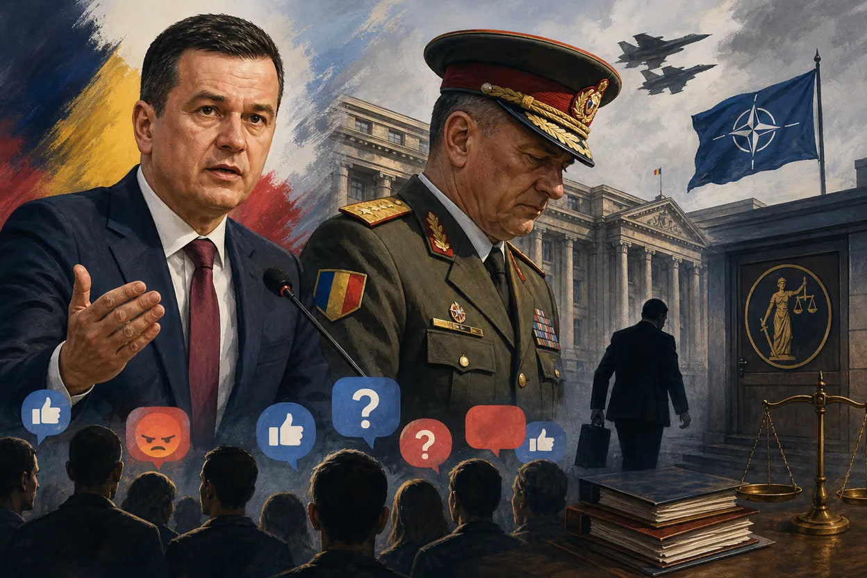 Grindeanu cere retragerea șefului Armatei. Reacții aprinse pe Facebook