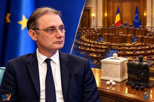 Guvernul Luca Niculescu, la vot: prag de 233 de voturi