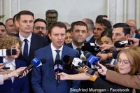 Guvernul Mureșan a picat la vot în Parlament