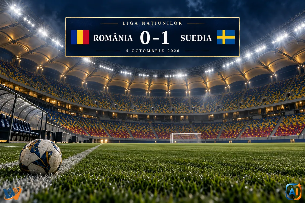 Hagi ia în calcul plecarea după România–Suedia 0–1