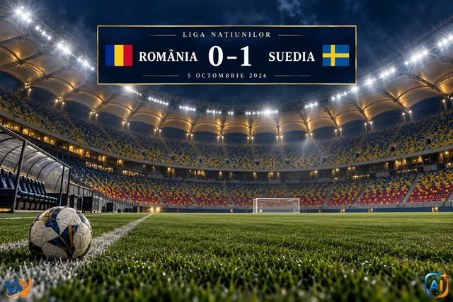 Hagi ia în calcul plecarea după România–Suedia 0–1